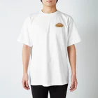 ようこそ『MAYOHOUSE』へのウチの子トイプードル Regular Fit T-Shirt