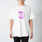 るくちの観測しやすいシュレディンガーの猫 Regular Fit T-Shirt