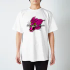 THE CANDY MARIAのPink panther Regular Fit T-Shirt