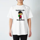 happyhappyhappyの火の玉ボーイ Regular Fit T-Shirt