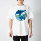 itaのLOVE SHARK Circle スタンダードTシャツ