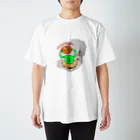 a__6mmの今日はピザ Regular Fit T-Shirt