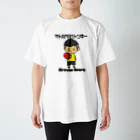 happyhappyhappyの火の玉ボーイ Regular Fit T-Shirt