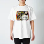 まるちな本舗のさば弁 スタンダードTシャツ