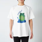 たんぽぽ堂のKAERU!(水溜まりバージョン) スタンダードTシャツ