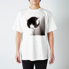 乃々の猫耳 Regular Fit T-Shirt