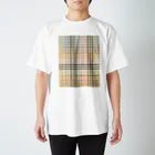 LOOOKBOOOK_by_LOKIのTartan Check MSG Regular Fit T-Shirt
