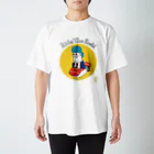 あわいの寿司に乗る女の子 Regular Fit T-Shirt