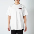 the723garmentのサキアミ蝶々 Regular Fit T-Shirt