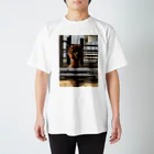 nosmokingのアルパカ スタンダードTシャツ