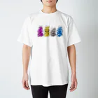 けんじkenji Tシャツ販売所のエディズデイズ　全員集合 Regular Fit T-Shirt