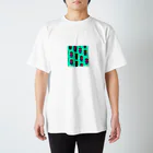 茂古柴 仄。のRegular Fit T-Shirt