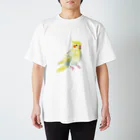 eyescreamのオカメインコ スタンダードTシャツ