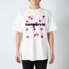 シュレディンガーの嘘のCherry logo Regular Fit T-Shirt