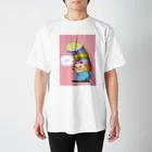 あんちょびーなの靴ボーイ Regular Fit T-Shirt