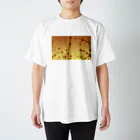 tenmusuの虫からみた花　 Regular Fit T-Shirt