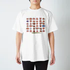 asahaのメンメンメンダコドッコイショTシャツ Regular Fit T-Shirt