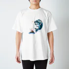 セカイワールドの釣り Regular Fit T-Shirt