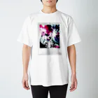 訓子kunkoの瞬時（Polaroid） スタンダードTシャツ