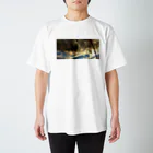 A X u / 亜 素の「invader」Tシャツ Regular Fit T-Shirt