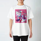 蜜園みるら🎀の赤えんぴつ Regular Fit T-Shirt