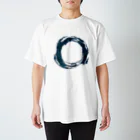 アオフジマキの和風丸 Regular Fit T-Shirt