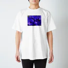 オサカナ百貨店の撮った写真を貼っただけ1 知らない花 Regular Fit T-Shirt