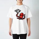 fancygraphicのタコサッカー02 Regular Fit T-Shirt