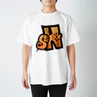 Hsハナミツのハナミツ(マメ君) Regular Fit T-Shirt