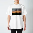 おみずの夕焼け スタンダードTシャツ