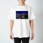 ＫＯＭＩＮＡＫＡＮＯの夜景　都庁から中野区方面をのぞむ スタンダードTシャツ