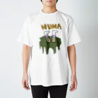 壮平シールのNUMA スタンダードTシャツ