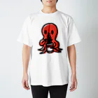 fancygraphicのタコサッカー04 Regular Fit T-Shirt