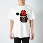 fancygraphicのタコサッカー05 Regular Fit T-Shirt