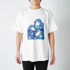 服部奈々子の三匹のひつじ Regular Fit T-Shirt