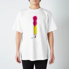 maison_akutaのpen deco スタンダードTシャツ