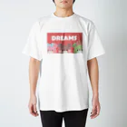 handmadeDREAMSのDREAMSTシャツ Regular Fit T-Shirt