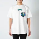 YUHEI Designの蝶ネクタイとポケット スタンダードTシャツ