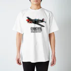 ハイジのキャンプの戦闘機シャーク Regular Fit T-Shirt