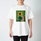 オヌキコージのひまわりシャツ Regular Fit T-Shirt