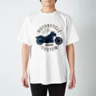 まるいねこのヴィンテージ バイク Regular Fit T-Shirt