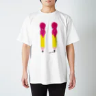 maison_akutaのpen daco Regular Fit T-Shirt