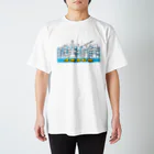 nishinonaokidesignの未来世紀都 Regular Fit T-Shirt