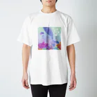 白虹のあわのまにまに/あおむらさき スタンダードTシャツ