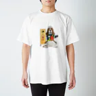 フジワラヨシトのこの先工事中です。 Regular Fit T-Shirt