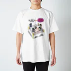 ねこや久鶻堂のキャットファイト！ Regular Fit T-Shirt