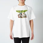 まなつ&まふゆの春の雨 Regular Fit T-Shirt