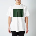 many many stripes.のストライプ2 Regular Fit T-Shirt