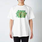 misa_manzanaの私の好きなバラ Regular Fit T-Shirt