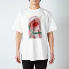 saboten__の薔薇 スタンダードTシャツ
